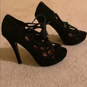 Lace up Heels